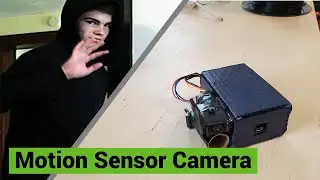 Arduino - Motion Sensor Camera
