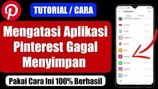 Cara Mengatasi Aplikasi Pinterest Gagal Menyimpan