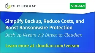 Animation Use the SOS API to See Object Storage Capacity in Veeam v12