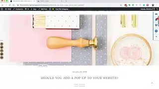 Where to place your opt in on your website