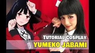 Maquiagem Yumeko Jabami - Kakegurui