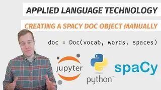 Creating a spaCy Doc object manually