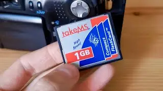 Не продавай флешку! Смотрим чужие фотографии. Мальдивы, Мумбаи, Пирамида Майя. Compact Flash 1gb