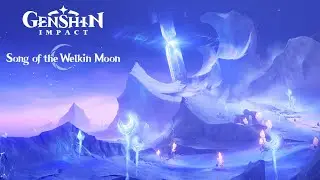 Dream of Birch and Pellucid Water • Hiisi Island Night OST 1 | Genshin Impact 6.0 