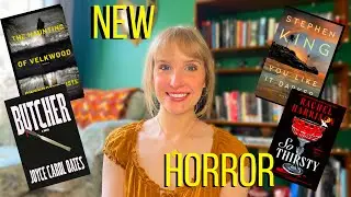 2024 Book Releases to Add to Your TBR (Horror & Thriller)