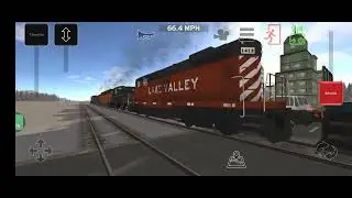 Long locomotive Train and Rail yard simulator Pak Rail update