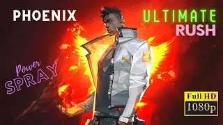 Valorant Phoenix Ultimate Gameplay - Abilities, Killing and Mechanics