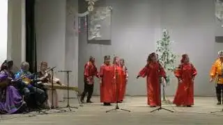 Хакасский музыкально-игровой обряд «Пай хазын» — «Священная берёза». Этника хакасов. Khakasia
