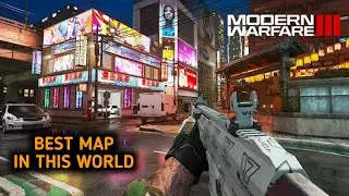The Tokyo map in Call of Duty MW3 is one of the best DLC maps 🔥 #callofdutymw3 #mw3