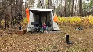 First Fall Camp 2024, Testing Gear for Winter Camp