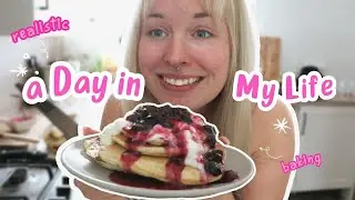 REALISTIC DAY IN MY LIFE AS A 30 YEAR OLD WITH NO JOB 🎀 | vlog diaries #5 | Jay Elle J