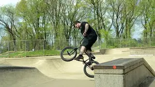 Bmx flyout 180 line progress | day 4