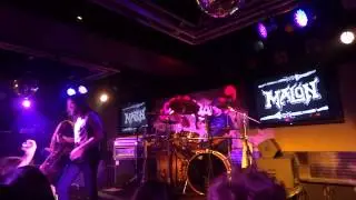 Malon - Castigador Por Herencia [Live @ the Cobacabana, NY - 12/01/2012]