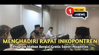 MENGHADIRI RAPAT INKOPONTREN MENYAMBUT 