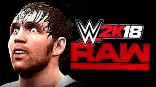 WWE 2K18 Universe Mode - JW RAW Returns (2018 Intro)