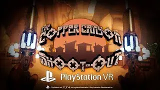 The Copper Canyon Shoot Out PlayStation VR - Announcement Trailer