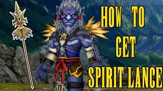 Final Fantasy X HD Remaster - How To Get Spirit Lance