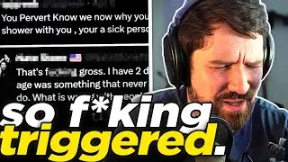 Destiny Is Left Actually Uncomfortable and Disgusted By These Tweets