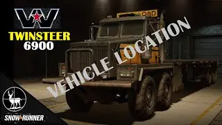 How To Unlock Western Star 6900 TwinSteer SNOWRUNNER Vehicle Location