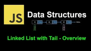 Linked List with Tail - Overview | JavaScript Data Structures