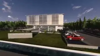 Arikoglu Arkitekt - Aytekin-Serol Insaat: Headquorters Building, Cafeteria Building and Warehouse