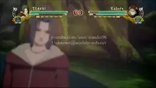 NARUTO STORM 3 ITACHI EDO TENSEI JUTSU COMBO TS ...