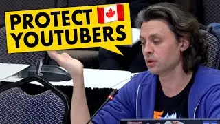 Defending Canadian YouTubers from Canadian bureaucracy  (C-11 saga continues)