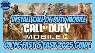 How to Install & Play COD Mobile on PC in 2025 (Easy Emulator Method)