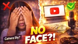  Camera Shy ? Start a Faceless YouTube Channel & Make Money
