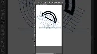 How to create grid logo in Illustrator😊