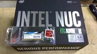 Hades Canyon Nuc NUC8i7HVK Core i7 How to Installing Ram and M 2 powerful Mini Pc | Tech Land