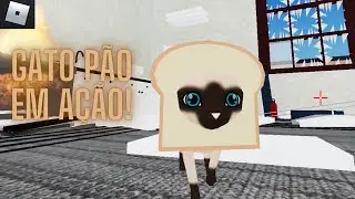 GATO PÃO DESTRUIU TUDO! -Roblox