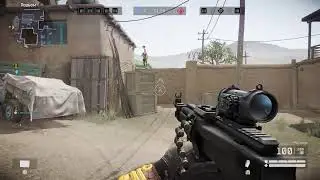Играю на РПД кастом в warface.