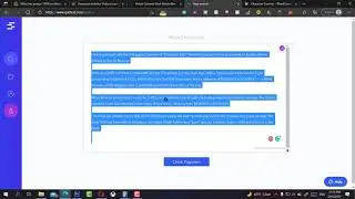 Write Blog Post with AI Content Rewriter | Remove Plagiarism | Artificial intelligence