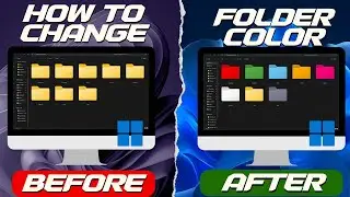 How to Change Folder Icon Color in Windows 11,10,8.1,7 | How to Colorize Folders in Windows 11