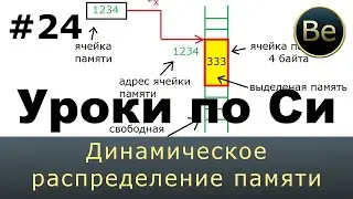 C Language from Scratch - Lesson 24 - Dynamic Memory Allocation, Void*, Memory Leaks.
