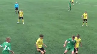 1 тайм ФК Атлет  U13 Киев - ФК Смена U13 Киев  (10+1)  2.06.2021