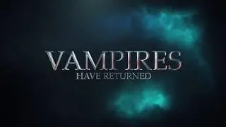 Scary Bat Title Reveal Template for After Effects & Premiere Pro