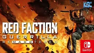 RED FACTION Guerrilla Re-Mastered on Switch is a MUST BUY!!!!
