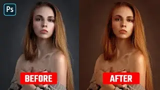 Adding Attractive Color Casts and Tints Easily in Photoshop! 
