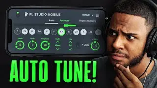 TESTEI O AUTO TUNE DO FL STUDIO MOBILE E ESSE FOI O RESULTADO!