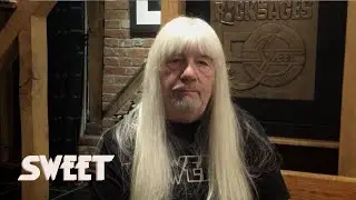 Andy Scott Intro to Alexander Graham Bell (Lift Off With Ayshea, 1971)