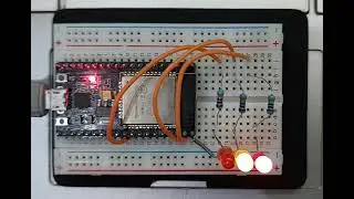 Bagian 2.3 PWM ESP32 3 LED