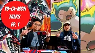 Yu-Gi-Mon Talks - Ep. 1 | Eric & Ronnie Collab w/ INSANE Pokemon & YuGiOh OPENING!!