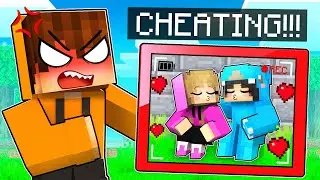 Using CAMERAS To SPY On My CRAZY FAN GIRLS In Minecraft!