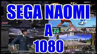 ARCADE SEGA NAOMI A 1080 FLYCAST EMULATOR
