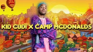 Kid Cudi Camp McDonalds Virtual Performance 7/31/2022