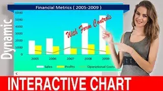How to create an Interactive Chart in Excel