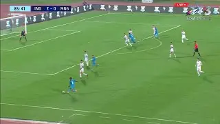 Hero Intercontinental Cup 2023 - India vs Mongolia Football Match Highlights 2023