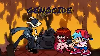 Friday Night Funkin' : VsTabi - Genocide